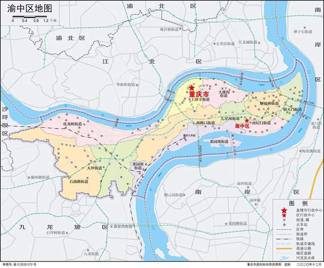 重慶渝中區為什麼沒有高速公路