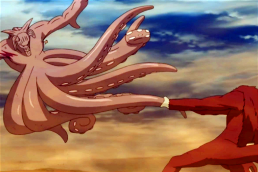 你觉得火影忍者中八尾和人类之间的关系为什么那么好呢?