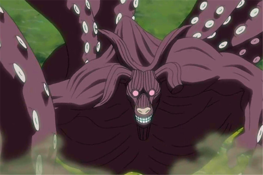 火影中为什么八尾和人类的关系那么好?