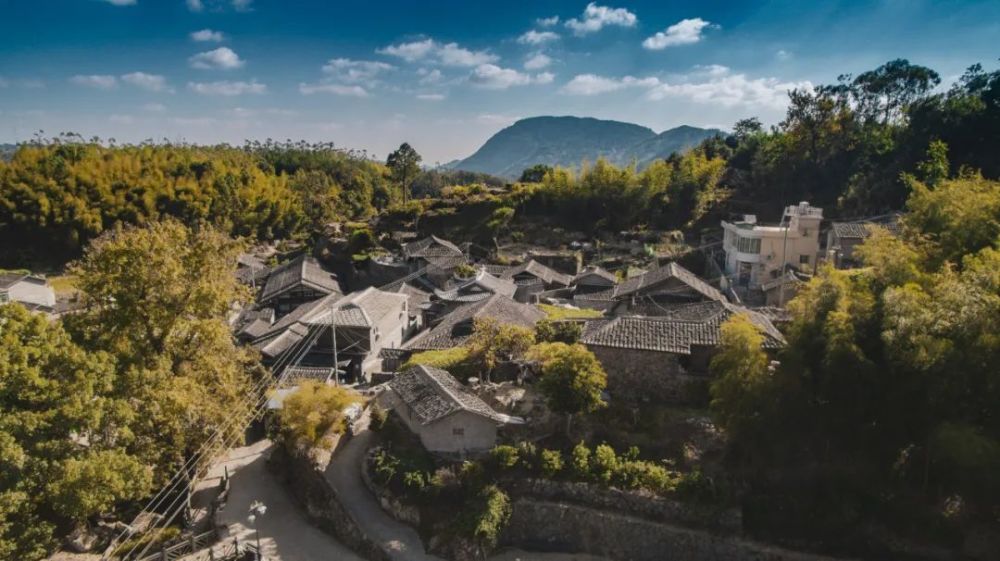 霞浦上水山坳里的原生态畲村