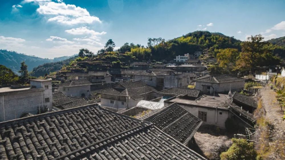 霞浦上水山坳里的原生态畲村