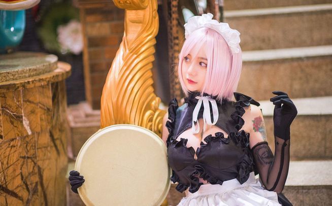 洛丽塔大哥外网爆火身材长相甜美被当韩国人怒怼下次发汉服