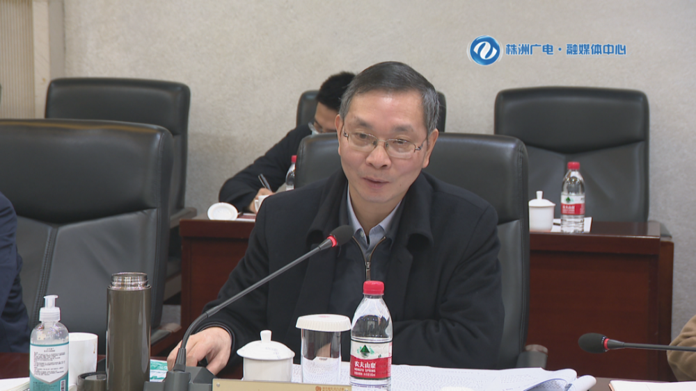 陈恢清与三一集团袁金华座谈_腾讯新闻