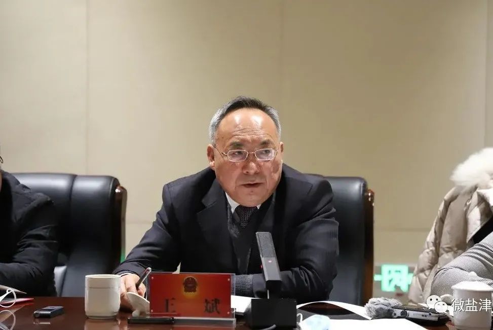 王斌参加盐津代表团审议时提出认真履职谋发展凝心聚力谱新篇