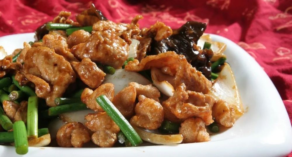 山西有看头年味美食之过油肉