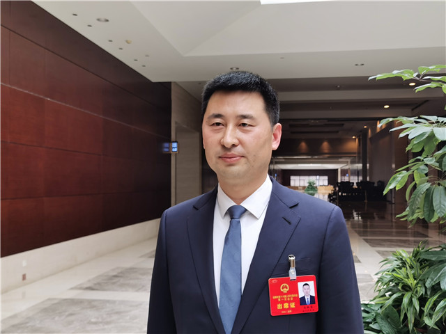 淄川区委副书记,区长冯炳涛代表:锚定目标定位,贡献淄川力量_腾讯新闻