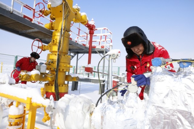 塔里木油田增產提氣全力迎戰倒春寒