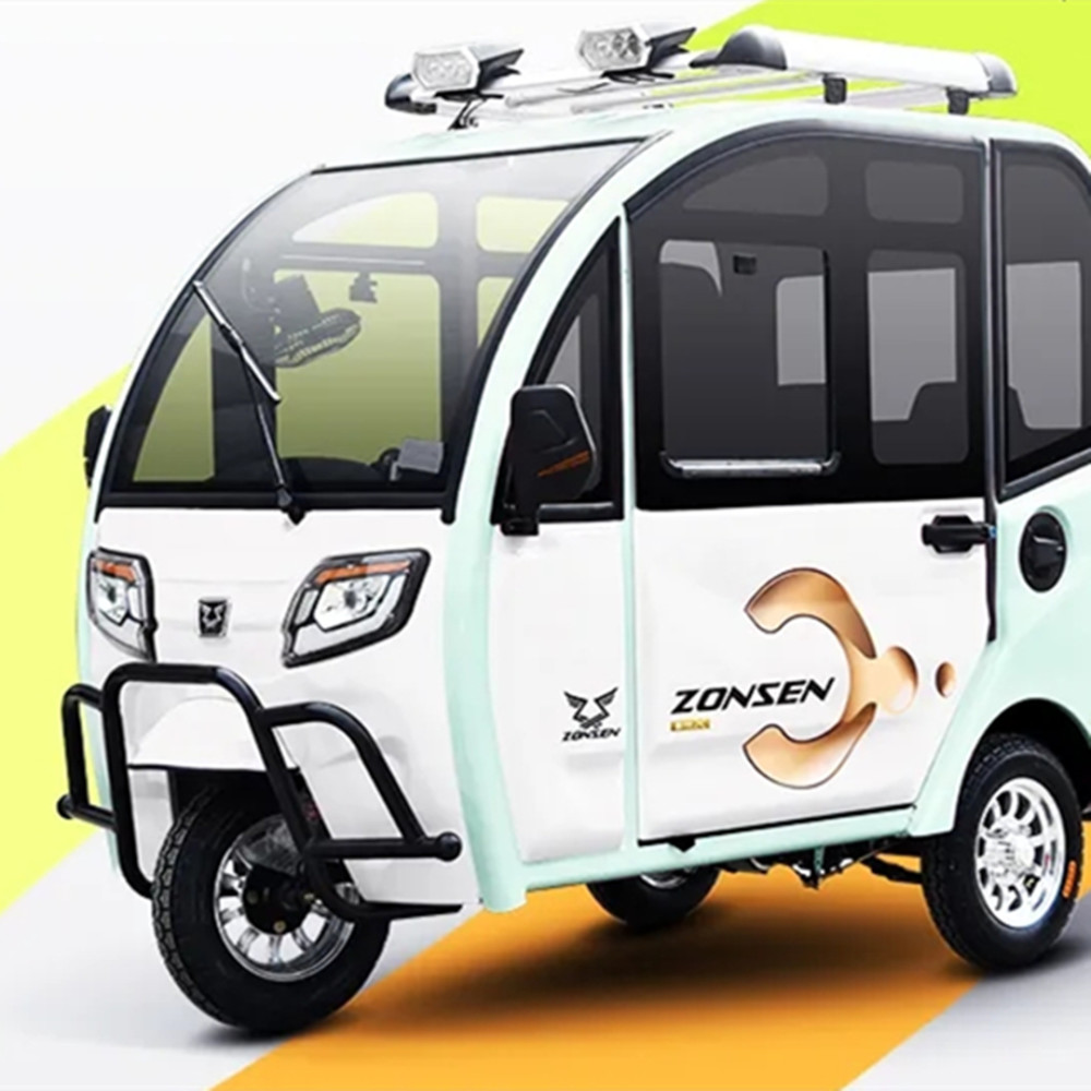 宗申推出喜悦2C三轮乘用车，650W电机，两门设计，可载3人000968煤气化