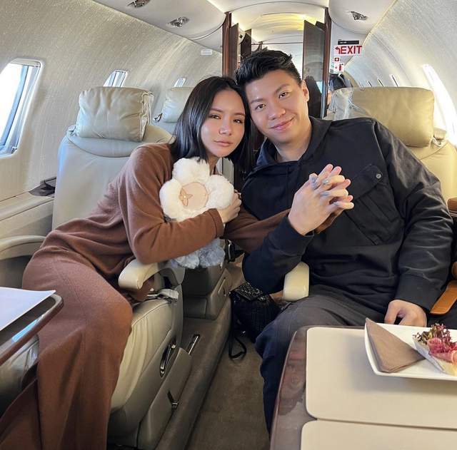 林慧俐本就是含着金汤匙出生的名媛,她家境优越,老