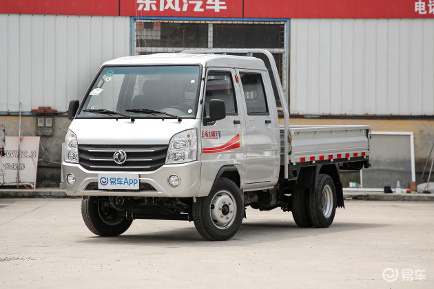 鲨向新能源东风轻型车又搞事了小霸王v42万起售
