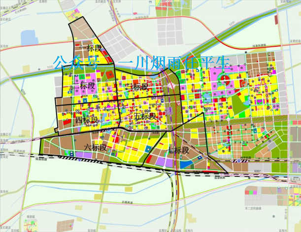 黄骅市中心城区七大片区最新控制性详细规划编制持续推进