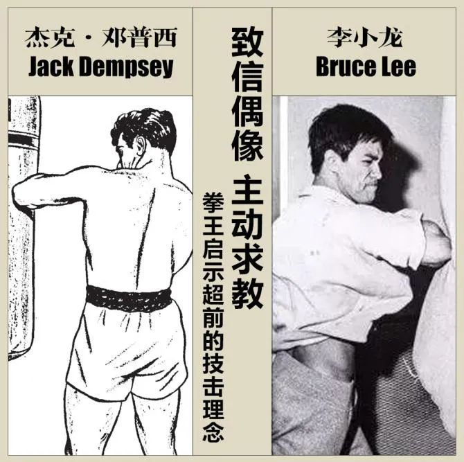 是谁能够让阿里恭敬崇拜泰森奉为偶像李小龙致信求教