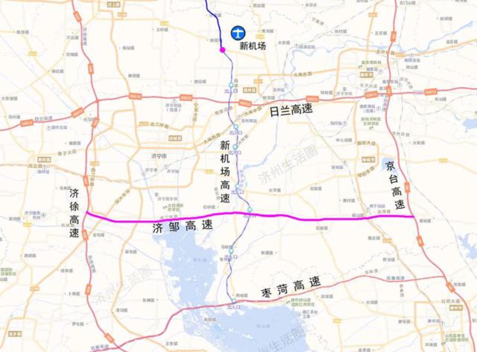 久等啦山东济宁绕城高速收尾段来了令人期待