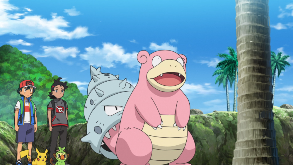 宝可梦旅途97伽勒尔呆呆兽登场和吧主甲上演精彩智力pk