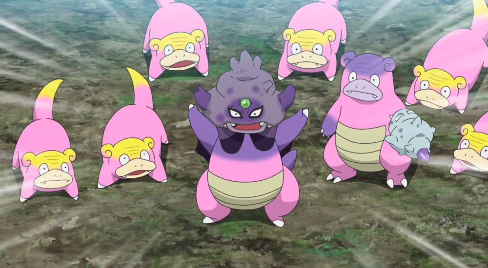 宝可梦旅途97伽勒尔呆呆兽登场和吧主甲上演精彩智力pk