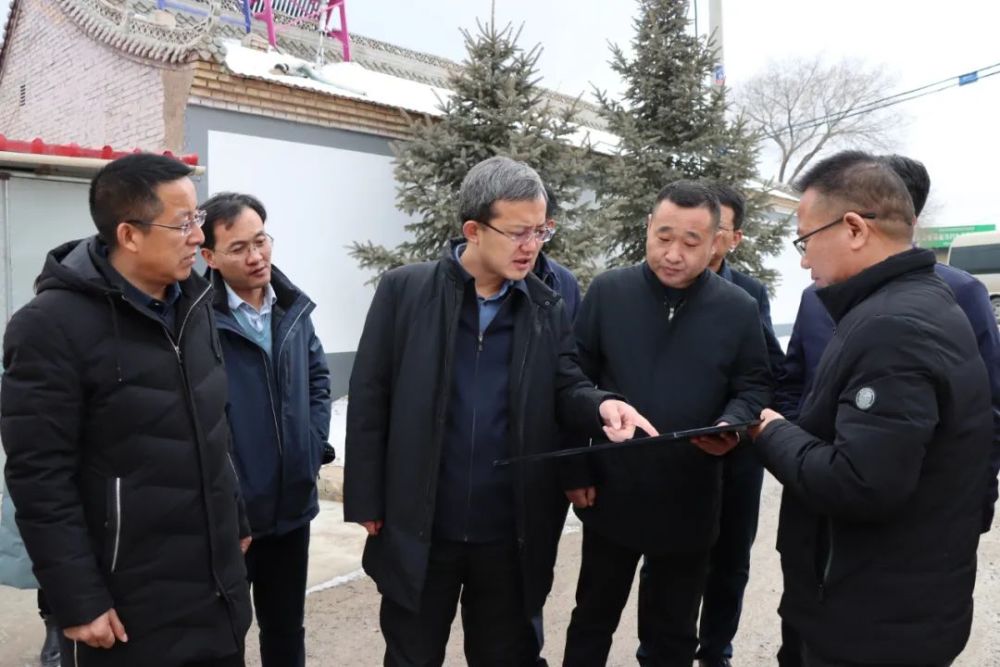 马波调研美丽村庄和农村公路项目规划情况_腾讯新闻