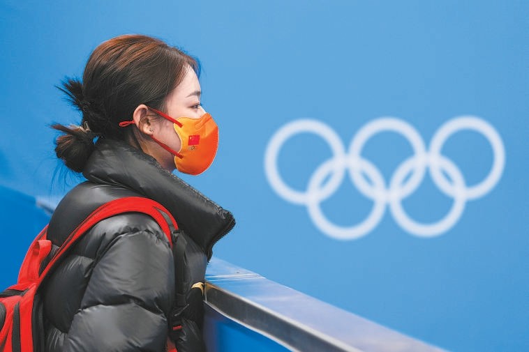 中國女子冰壺隊隊長韓雨我永遠不會放棄世界冠軍還是我的夢想