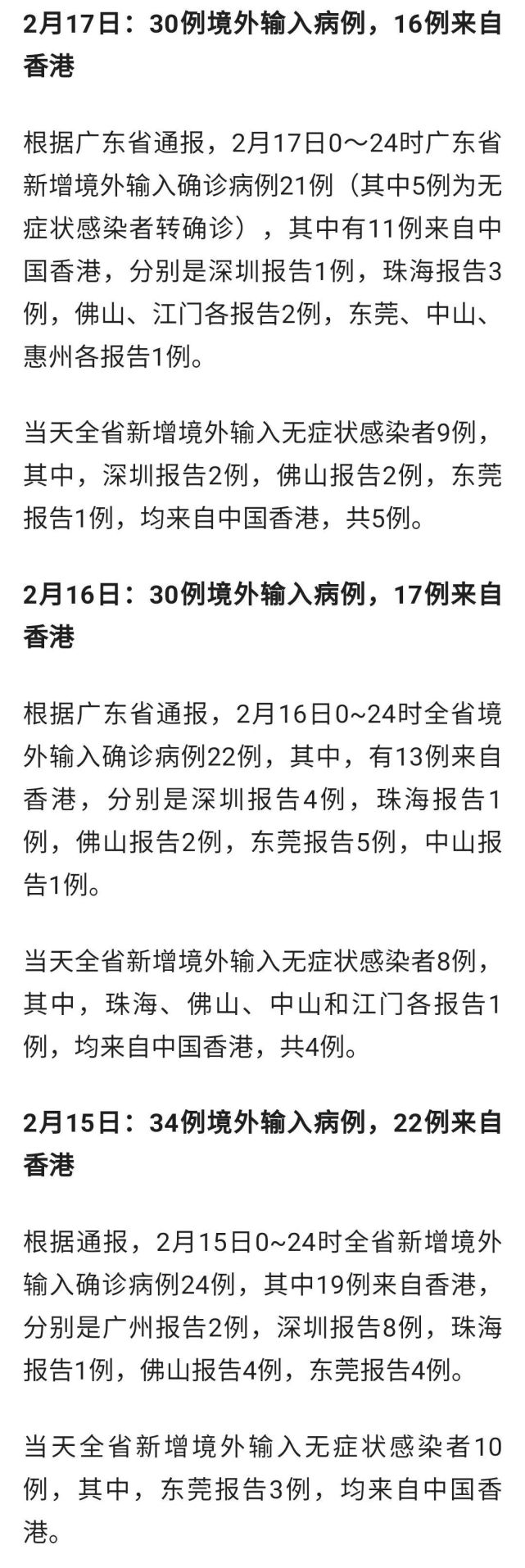 香港最新疫情通报图片