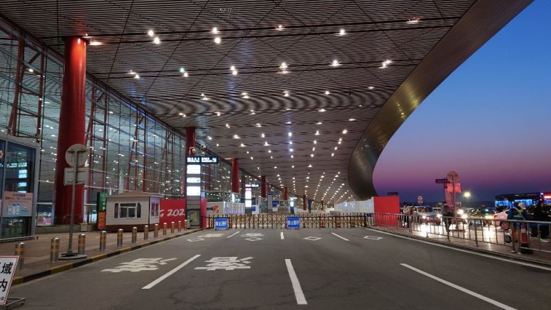 (首都机场t3涉奥保障区 王潇雨 摄影)随着2022北京冬季奥运会即将正式