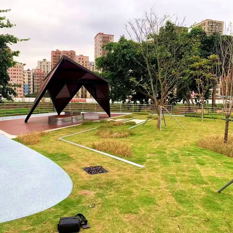 龍華又一批公園上新啦有你家附近的嗎