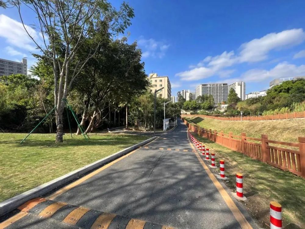 今年,福城街道將繼續新建社區公園4個推動新建大型城市公園2個