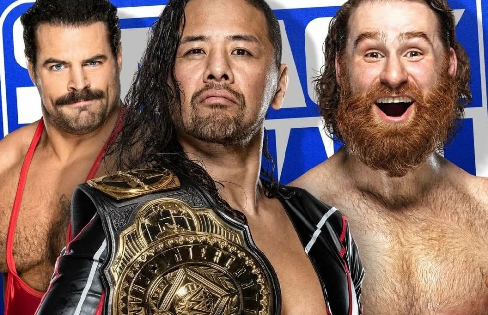 本周wwe Sd賽果 送葬者進入wwe名人堂 寶成海裡回歸摔角界 搏擊 國術 天天看點