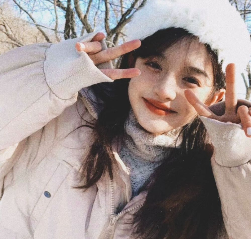 招桃花优质温柔小众好看的女生头像476