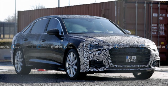 2022款奥迪a6l申报图曝光首次采用双格栅内饰变化明显