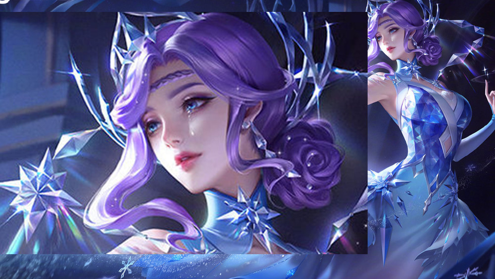 甄姬皮肤冰雪圆舞曲优化对比旧版特效你更喜欢哪一款