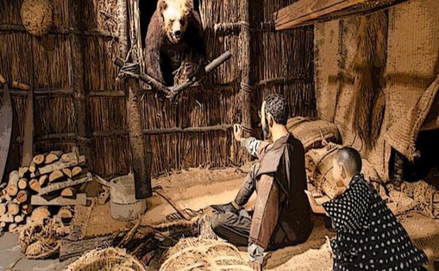 至此,轰动了世界的"三毛别棕熊袭击事件"落下