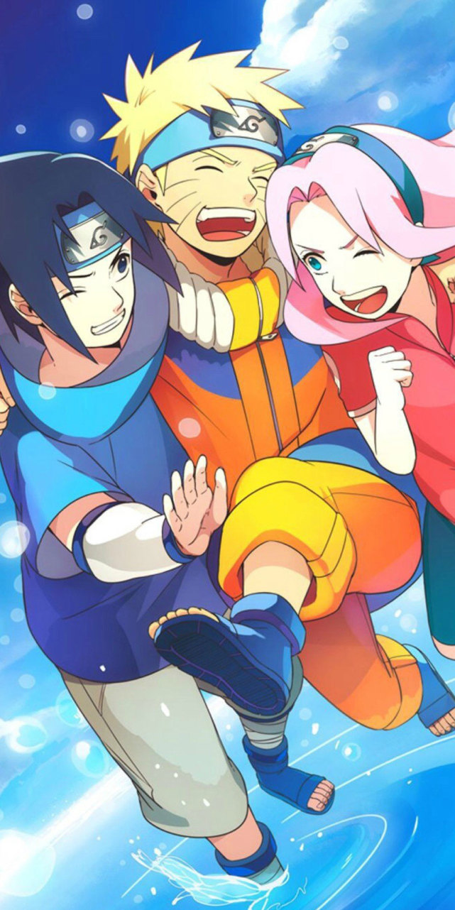 火影忍者壁纸鸣人第七班手机壁纸多希望佐助没有叛逃