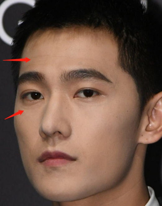 当红男星生图:杨洋抬头纹,易烊千玺戴假发,蔡徐坤肖战皮肤好_腾讯新闻