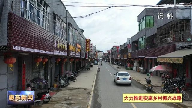 安墩镇:以基础设施为支撑 赋能振兴新引擎