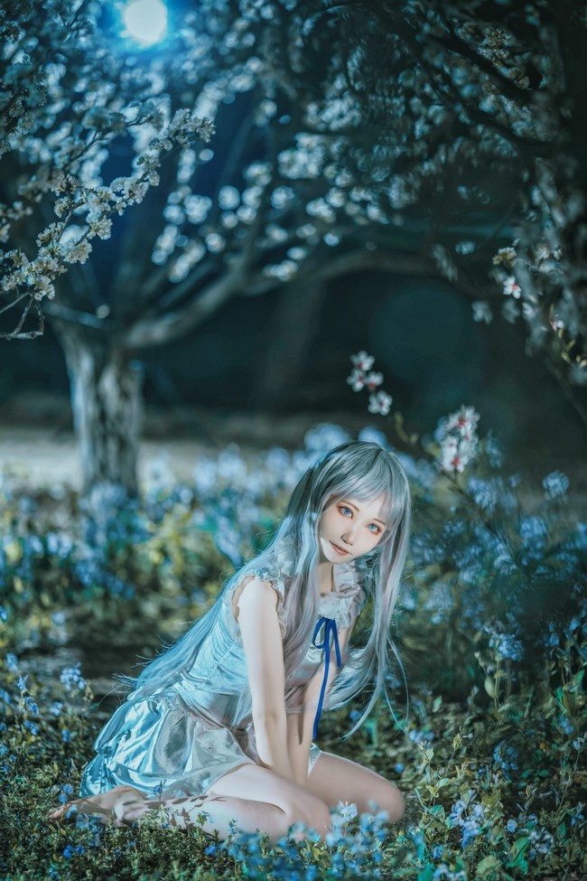 未闻花名cos喜欢面码超还原可爱的说