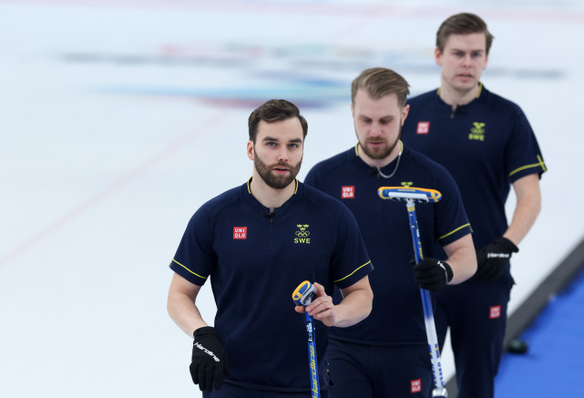 北京冬奥会瑞典队服图片