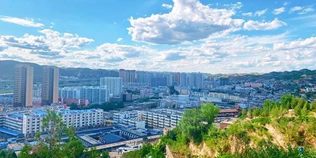 县城)的通报》,陕西省彬州市被命名为"省级生态园林城市",白水县,米脂