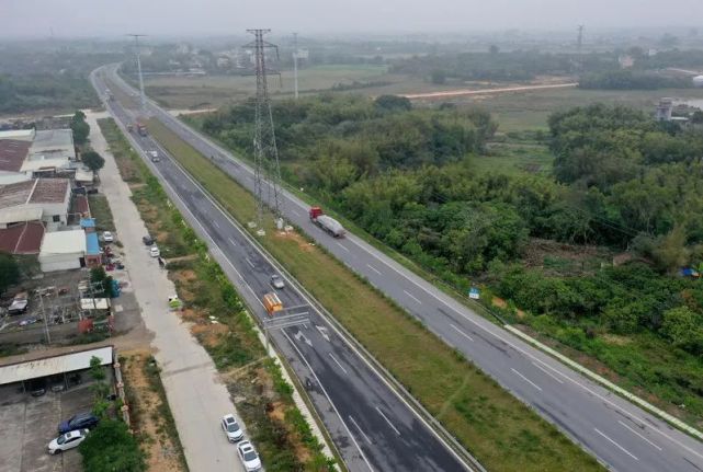 新325国道通车后有何变化记者实地走访