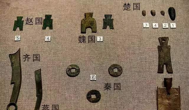 春秋战国时代最珍贵的钱币竟是铜包金币只可惜存世很少了
