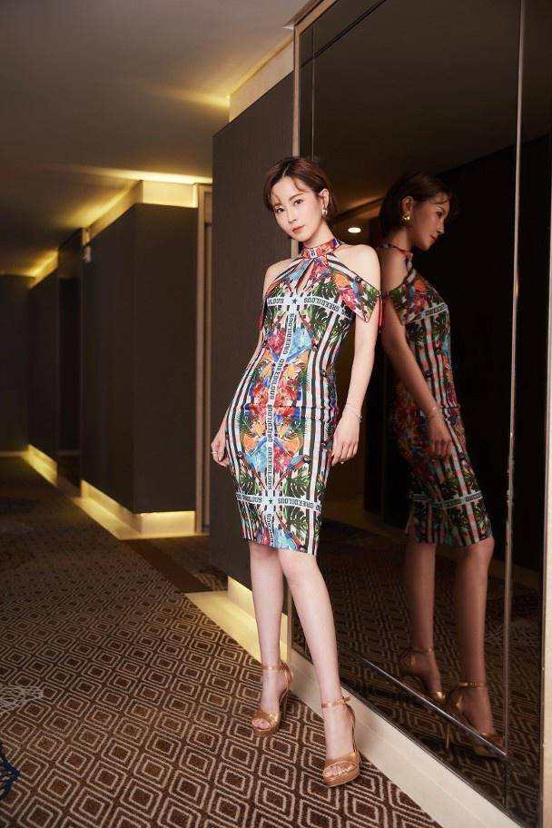 宅男女神傅颖曝连续五个月失眠几乎抑郁曾与tvb视后丈夫恋爱