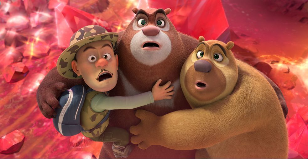 过去五年国产动画片票房前十名熊出没竟然占了一半真国漫之光