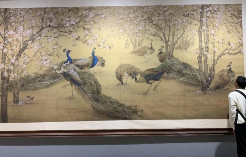 深圳本土画家李大成工笔画作品展亮相深圳美术馆