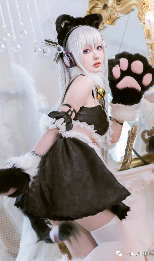 cos碧蓝航线cos正片女仆哈曼cos正片嶋葵