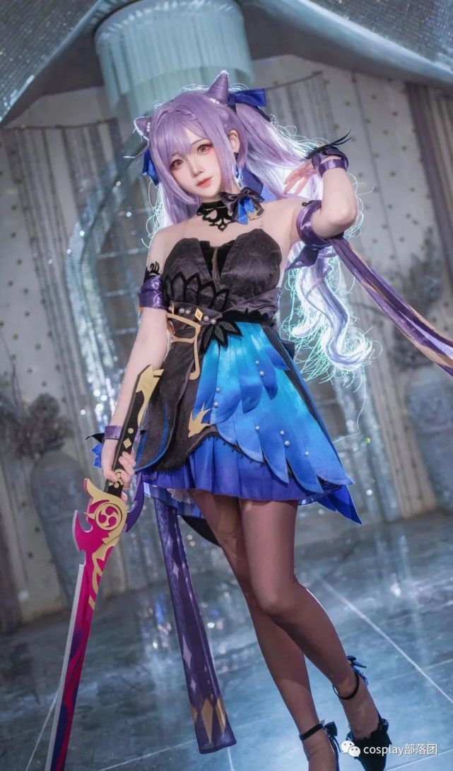 cos:原神刻晴霓裾翩跹cos正片@楚楚子|cosplay