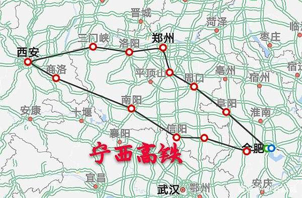 頭條商城縣力爭寧西高鐵設站已實地踏勘火車站與郭窯村地段