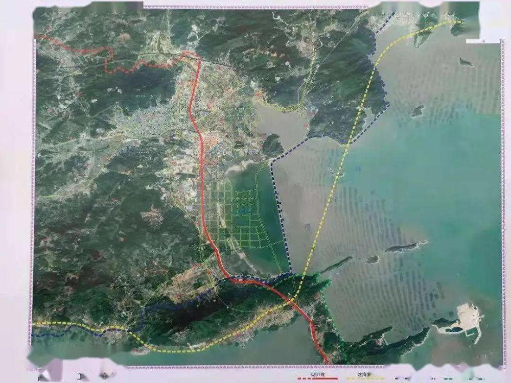 国道g228(纵一线)蔡家山(霞浦界)至古镇段,古桶至沙塘里村段公路工程
