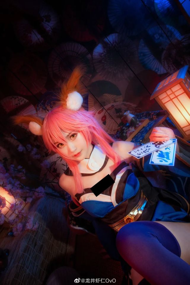 cosplay-0304|《fate/grand order》玉藻前|coser|cosplay|fate/grand
