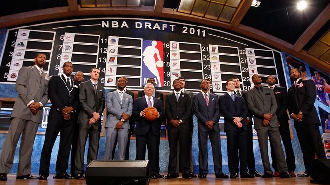 11年时间过去重排nba2011年选秀克莱杀入前三欧文丢掉状元