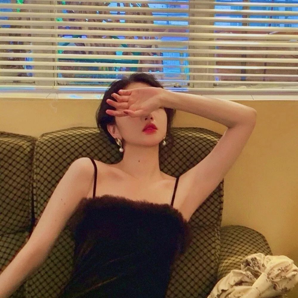 女生头像ins高级质感小众丨高冷御姐少女温柔干净