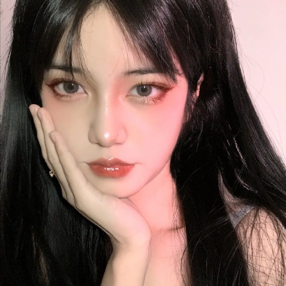 女生头像ins高级质感小众丨高冷御姐少女温柔干净