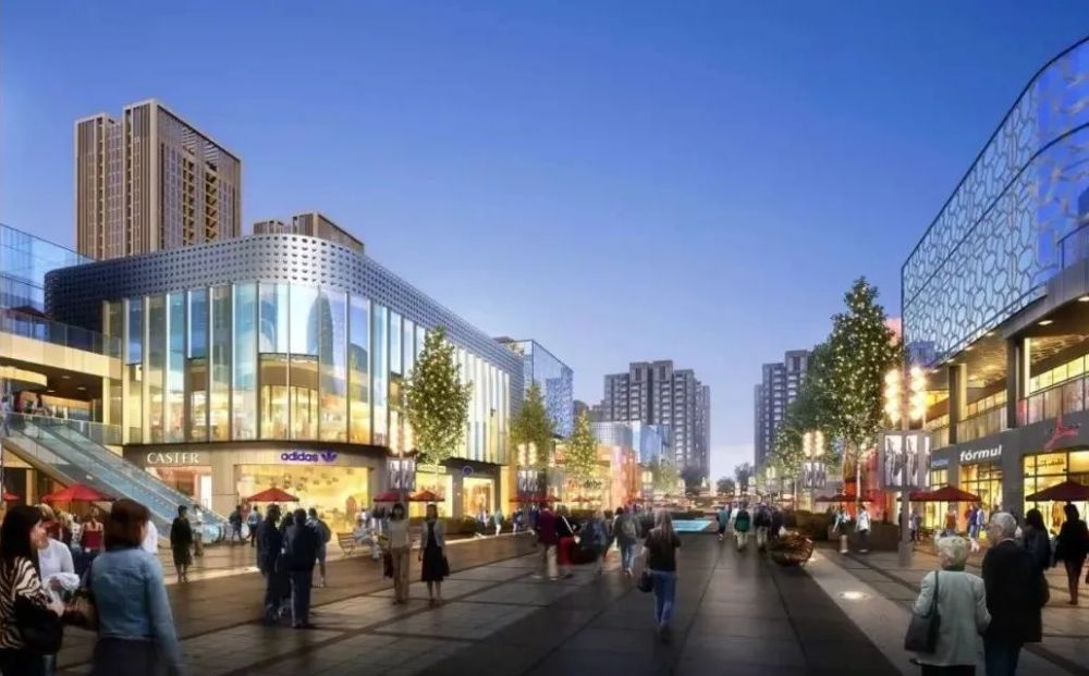 常宁新区商业综合体效果图常宁新区是长安区下的二级新区,定位" "